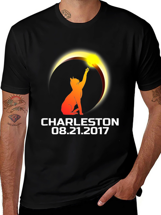 Camiseta Eclipse Solar Charleston 08.21.2017