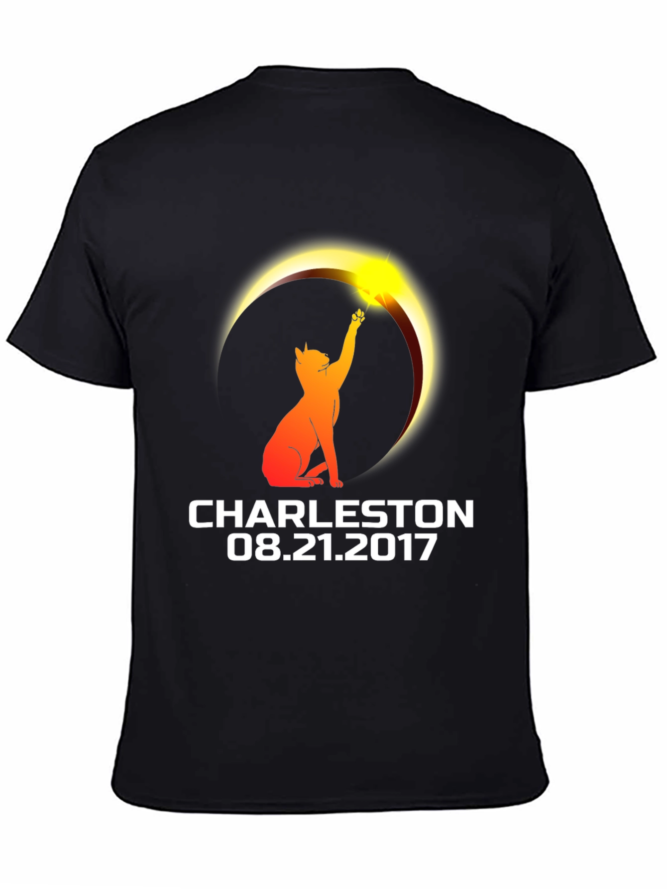 Camiseta Eclipse Solar Charleston 08.21.2017