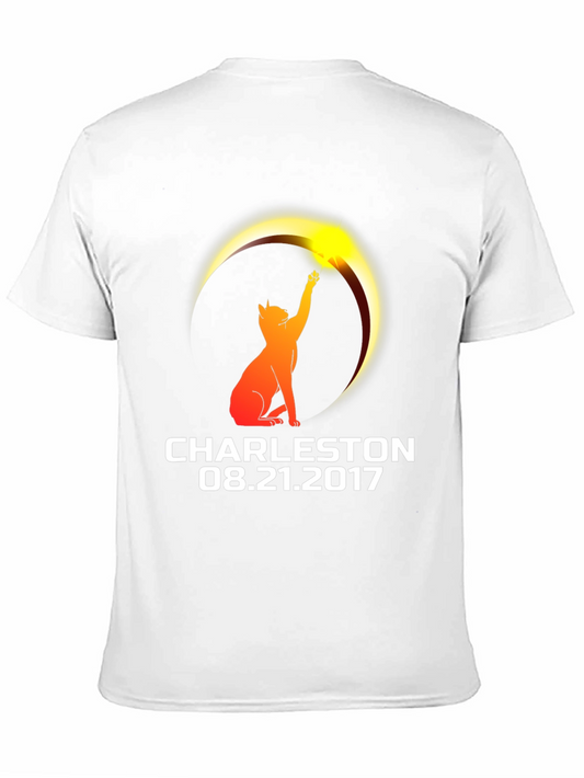 Camiseta Eclipse Solar Charleston 08.21.2017