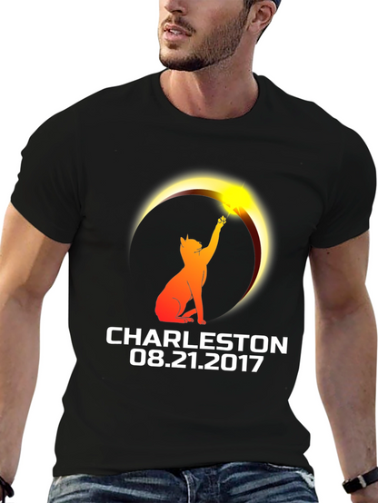Camiseta Eclipse Solar Charleston 08.21.2017