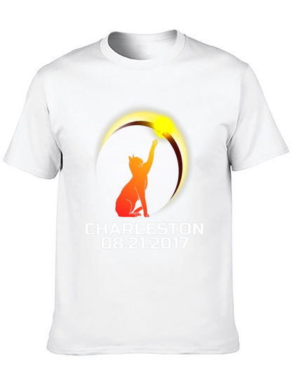 Camiseta Eclipse Solar Charleston 08.21.2017