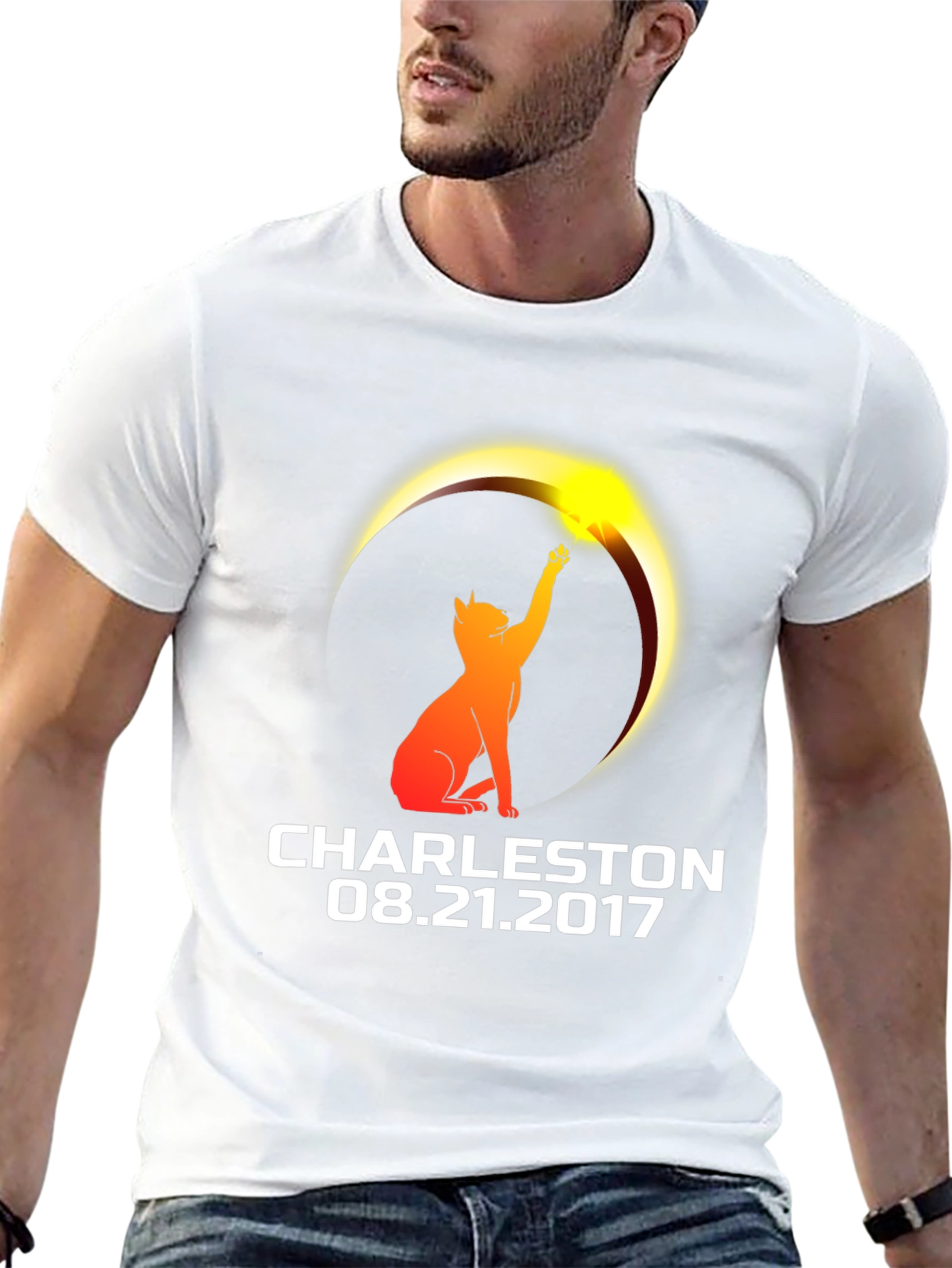 Camiseta Eclipse Solar Charleston 08.21.2017