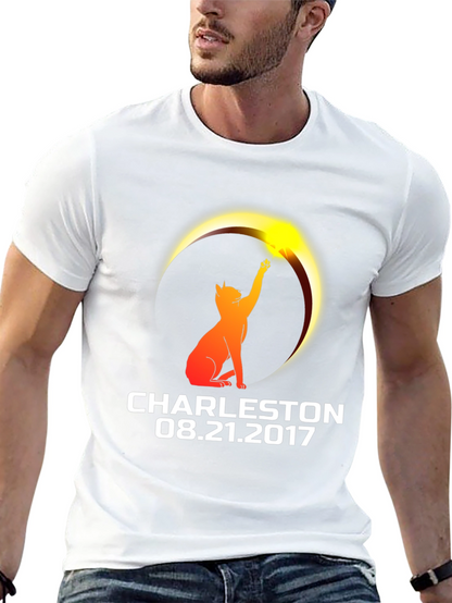 Camiseta Eclipse Solar Charleston 08.21.2017