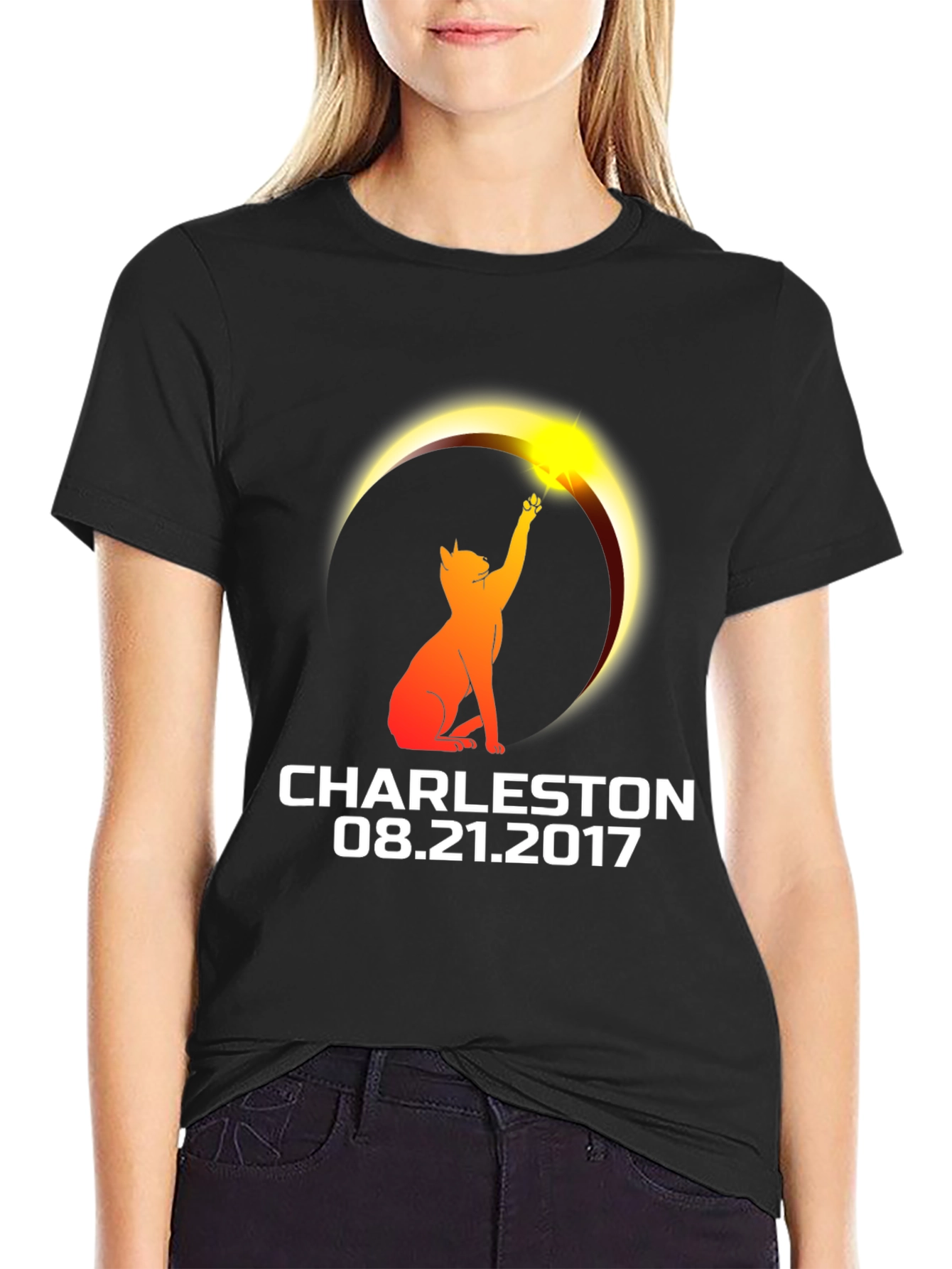 Camiseta Eclipse Solar Charleston 08.21.2017