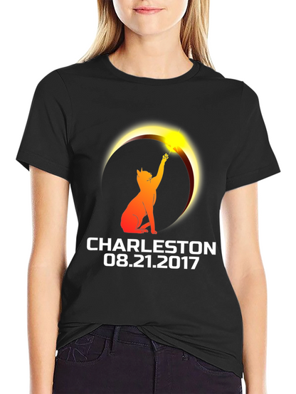 Camiseta Eclipse Solar Charleston 08.21.2017