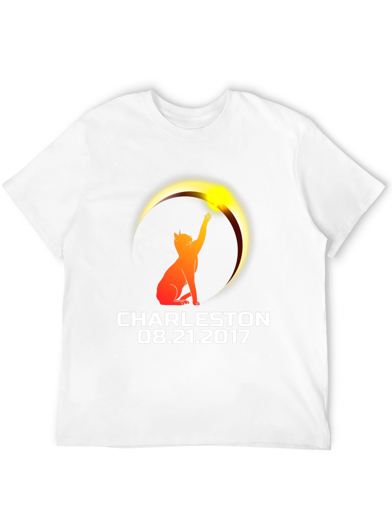 Camiseta Eclipse Solar Charleston 08.21.2017