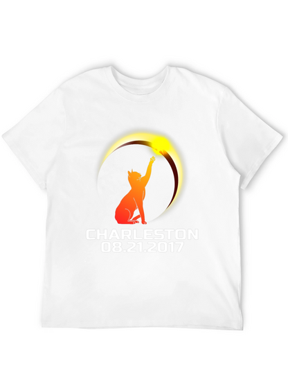 Camiseta Eclipse Solar Charleston 08.21.2017