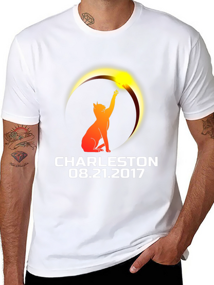 Camiseta Eclipse Solar Charleston 08.21.2017
