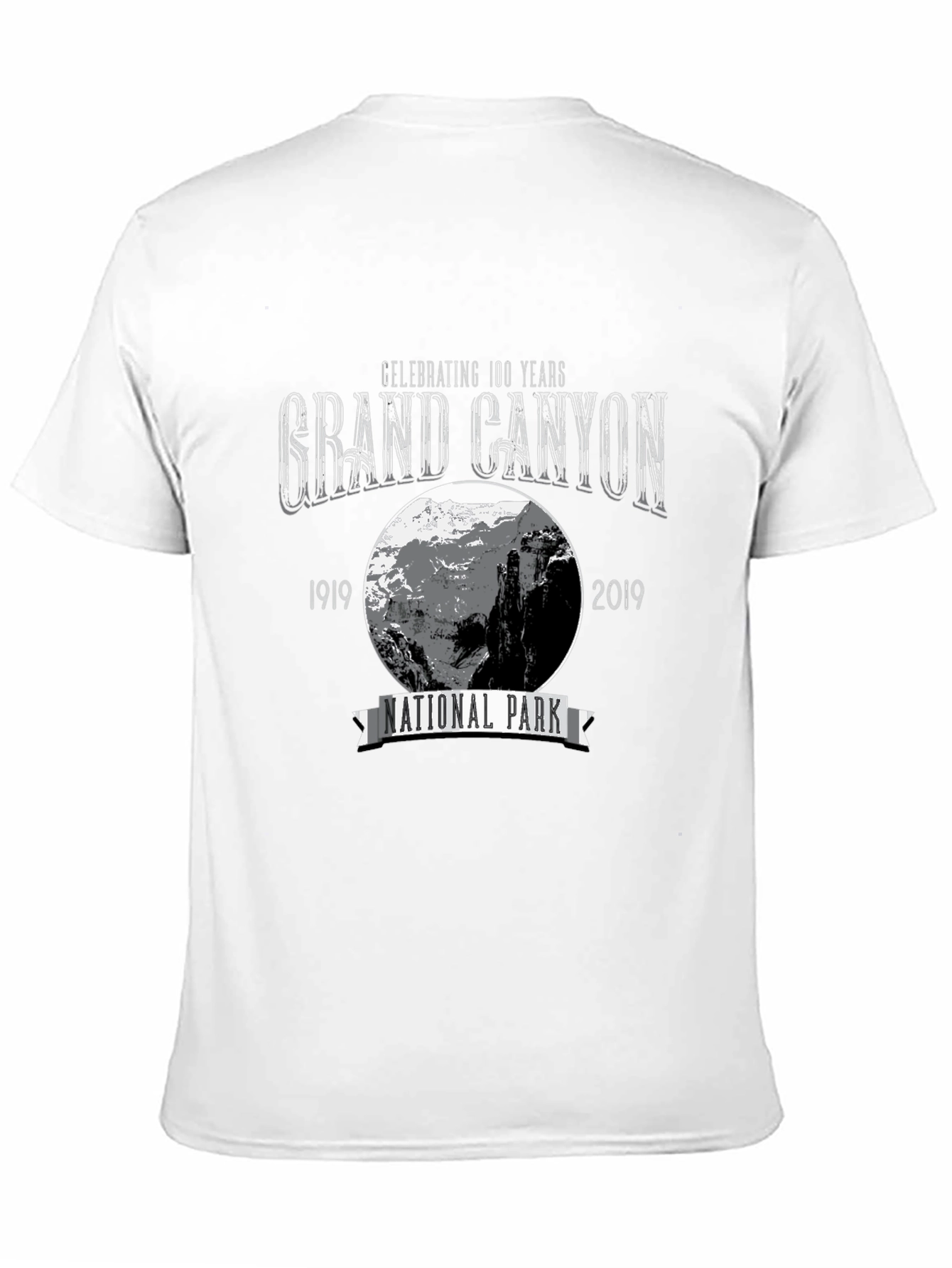 Camiseta Grand Canyon 100 Años