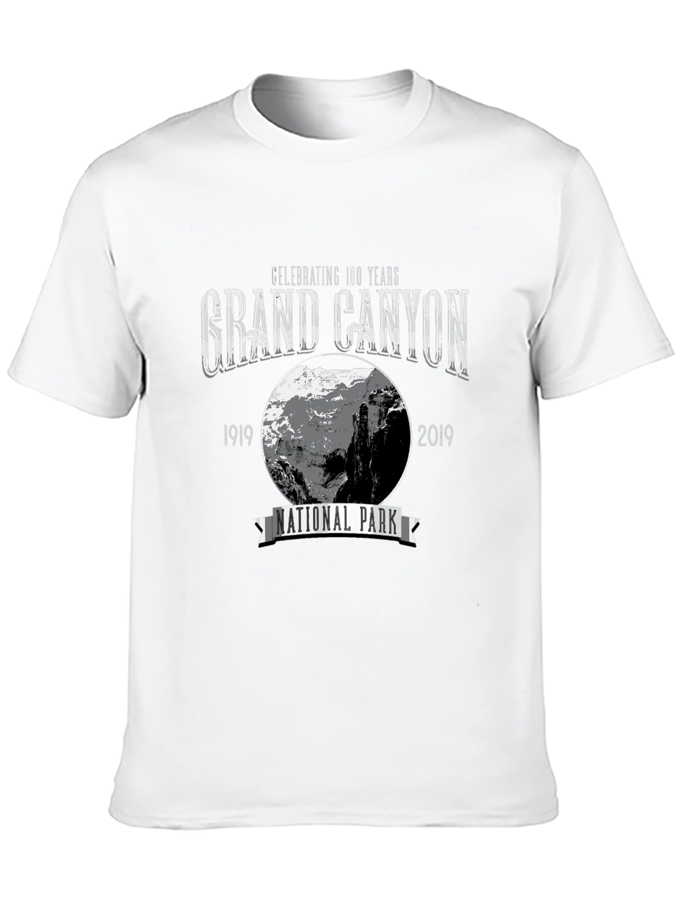 Camiseta Grand Canyon 100 Años