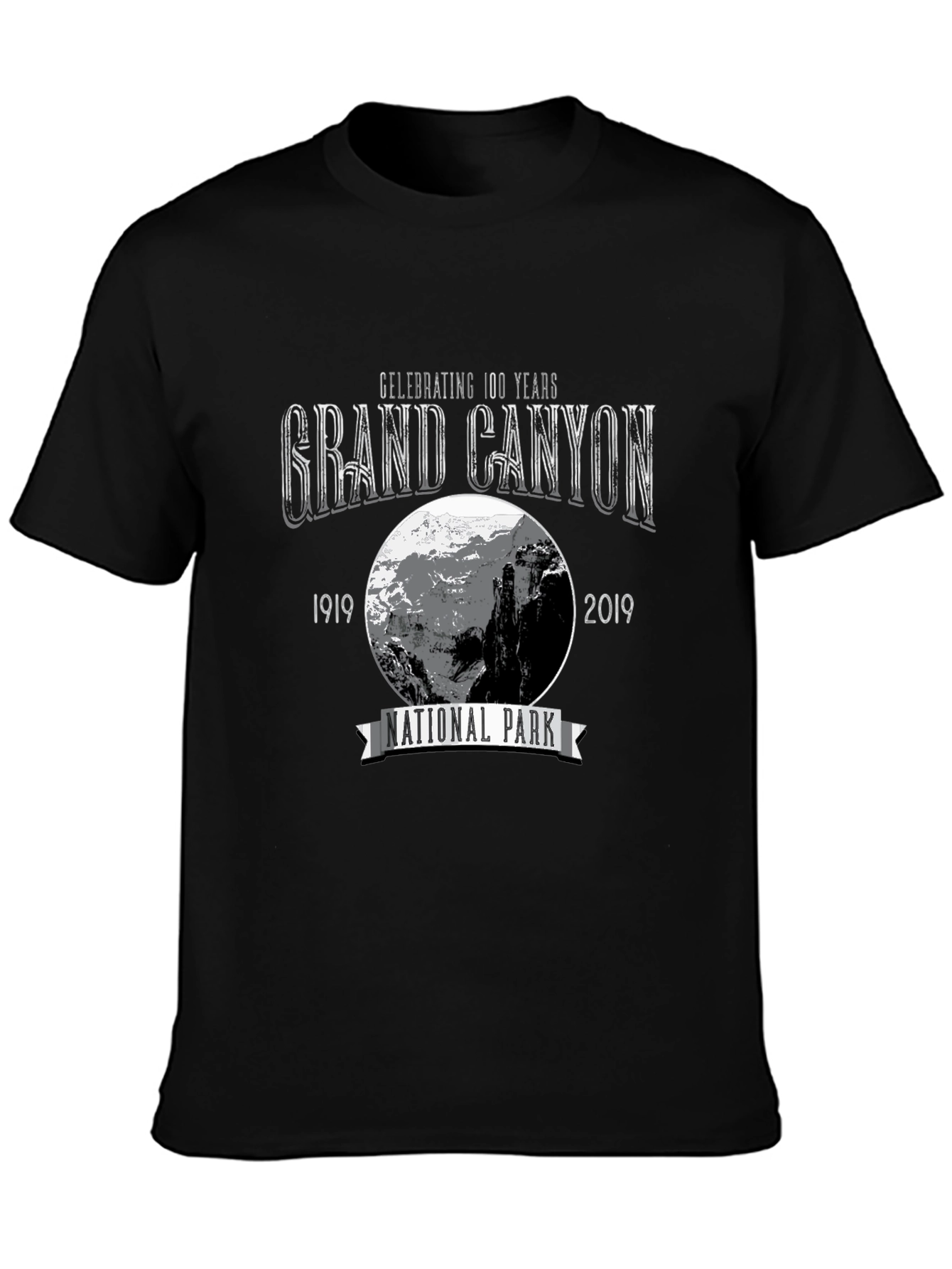 Camiseta Grand Canyon 100 Años