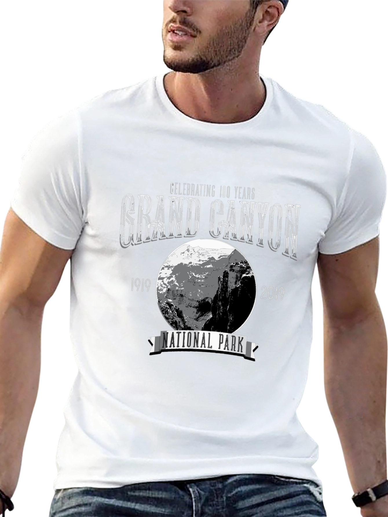 Camiseta Grand Canyon 100 Años