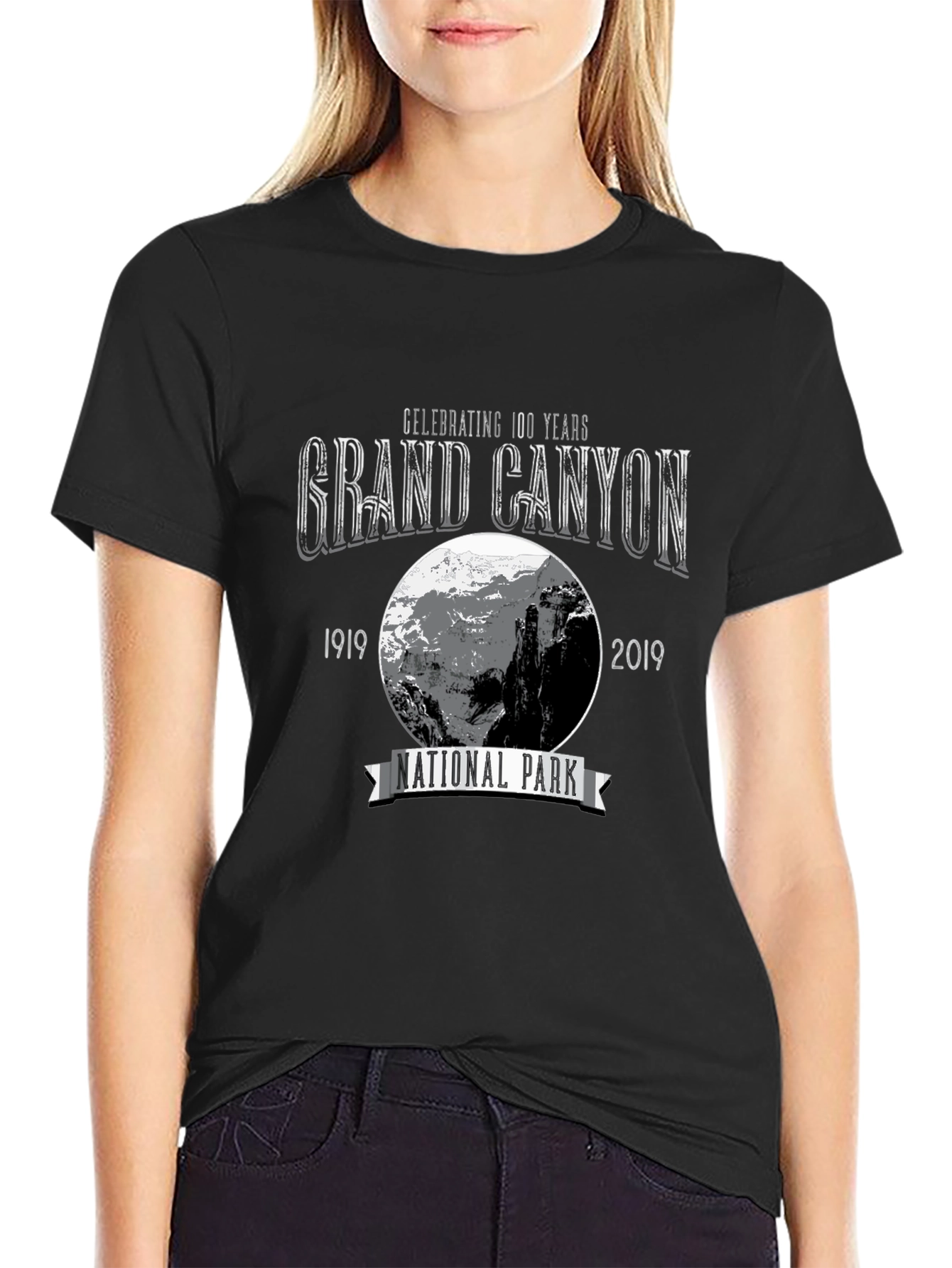 Camiseta Grand Canyon 100 Años