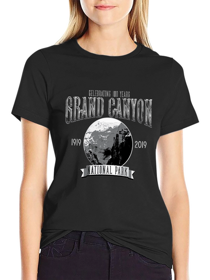 Camiseta Grand Canyon 100 Años