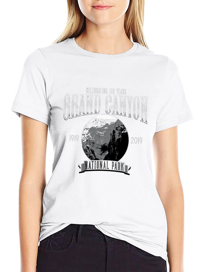 Camiseta Grand Canyon 100 Años