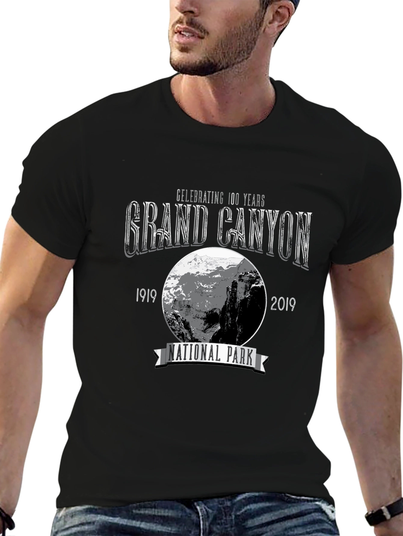 Camiseta Grand Canyon 100 Años