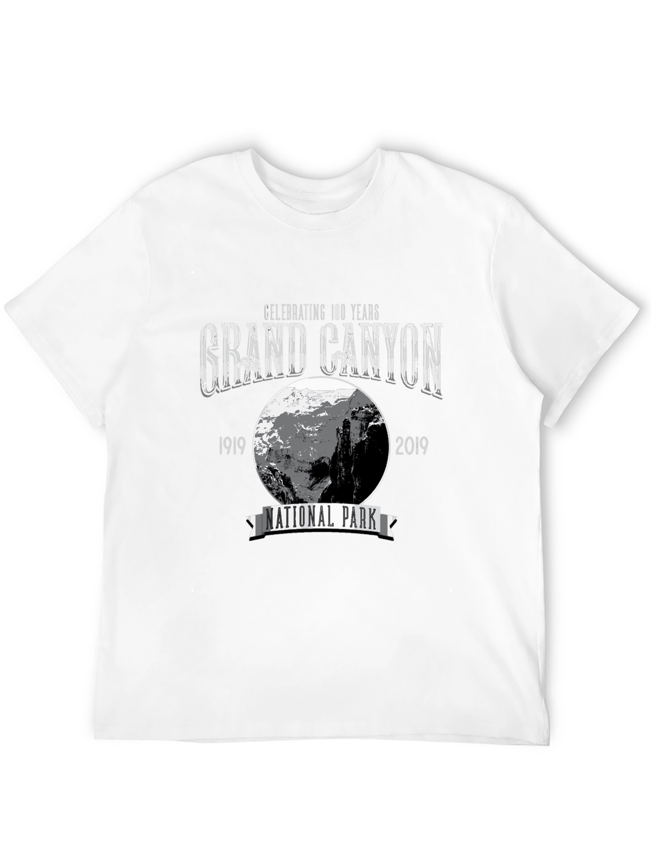 Camiseta Grand Canyon 100 Años
