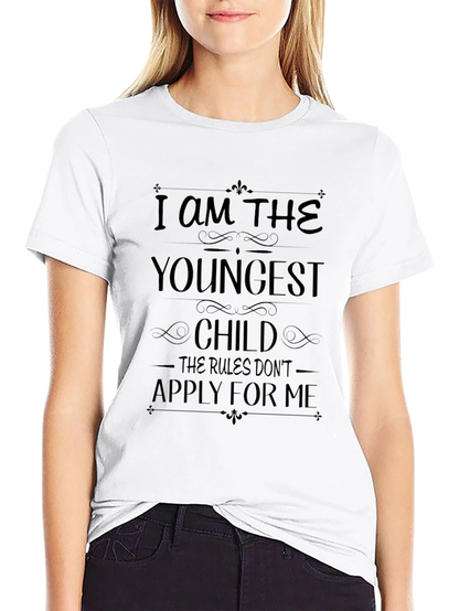 Camiseta Negra: Soy el Hijo Menor