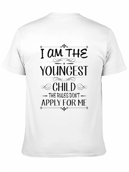 Camiseta Negra: Soy el Hijo Menor