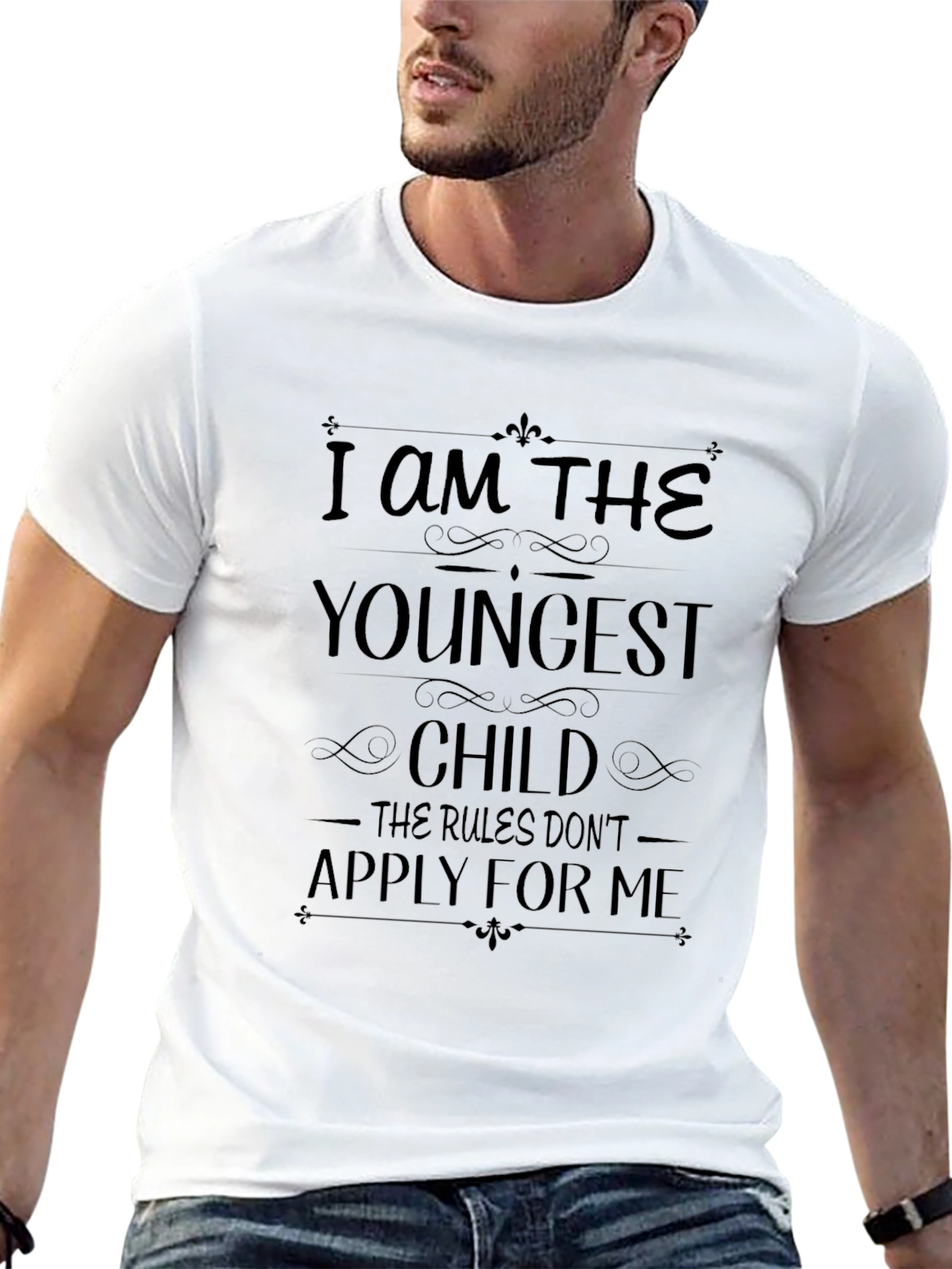 Camiseta Negra: Soy el Hijo Menor