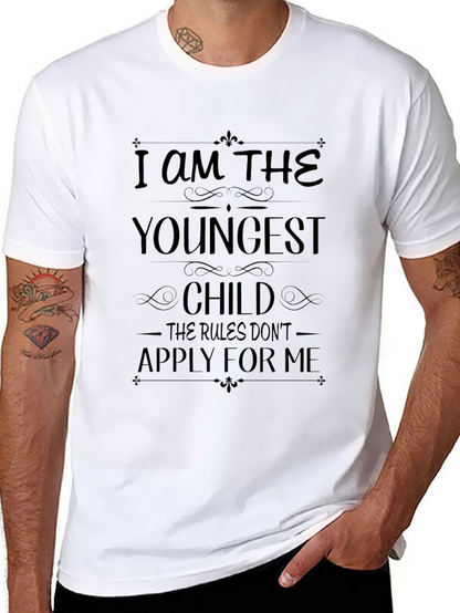 Camiseta Negra: Soy el Hijo Menor