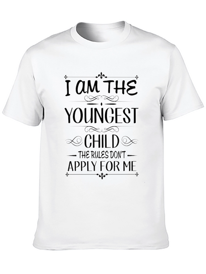 Camiseta Negra: Soy el Hijo Menor