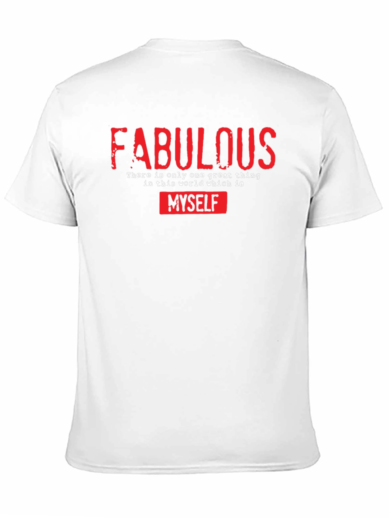 Camiseta Negra: ¡Fabulous Solo Yo!