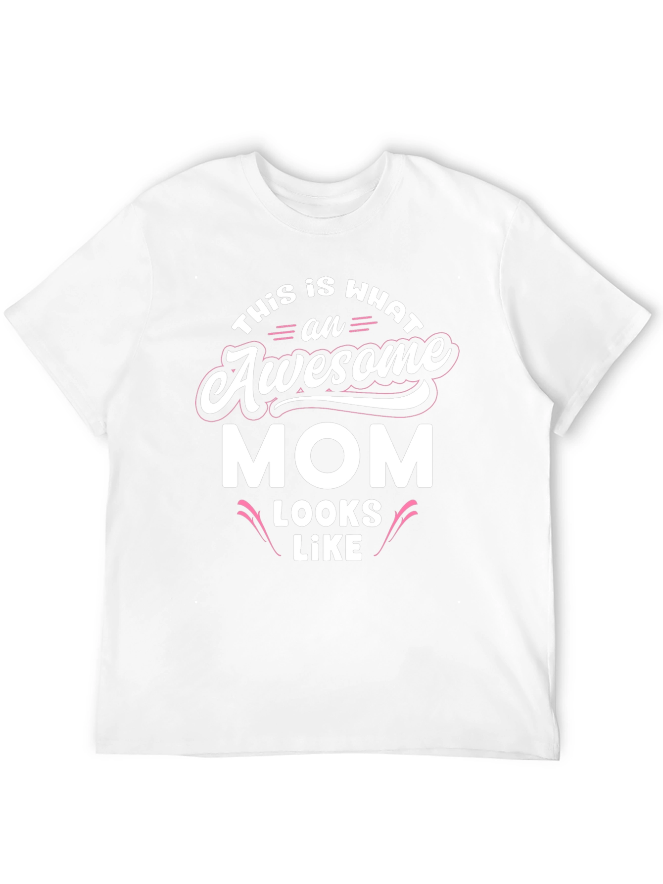 Camiseta Negra: ¡Mamá Asombrosa!