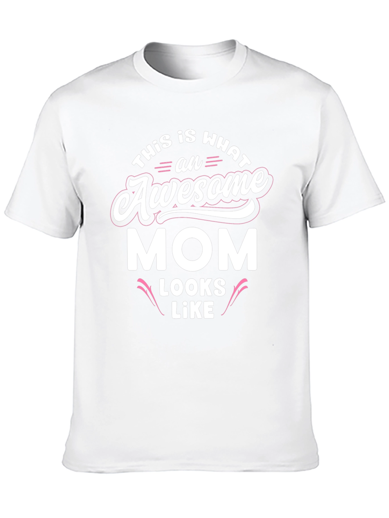Camiseta Negra: ¡Mamá Asombrosa!
