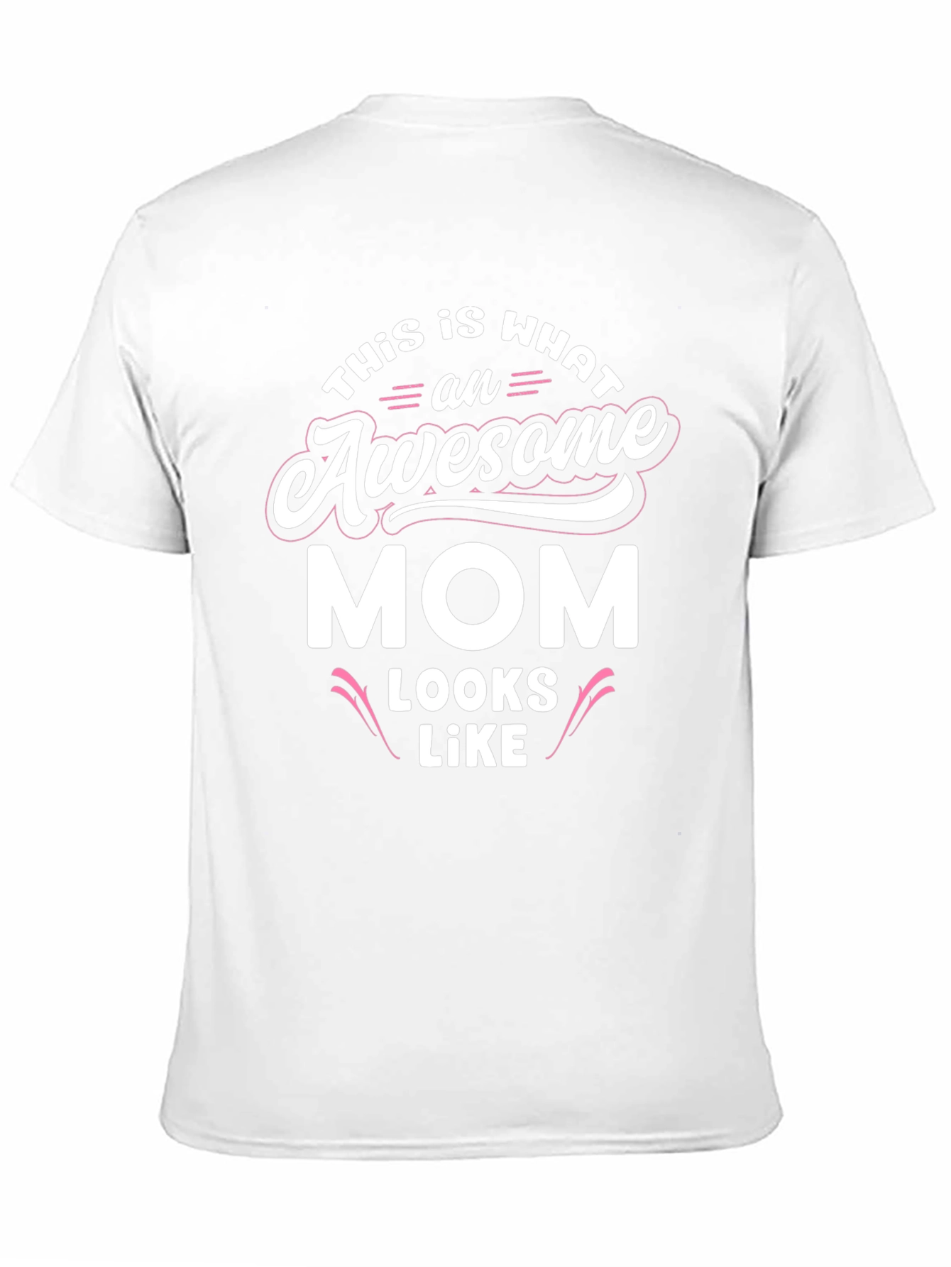 Camiseta Negra: ¡Mamá Asombrosa!
