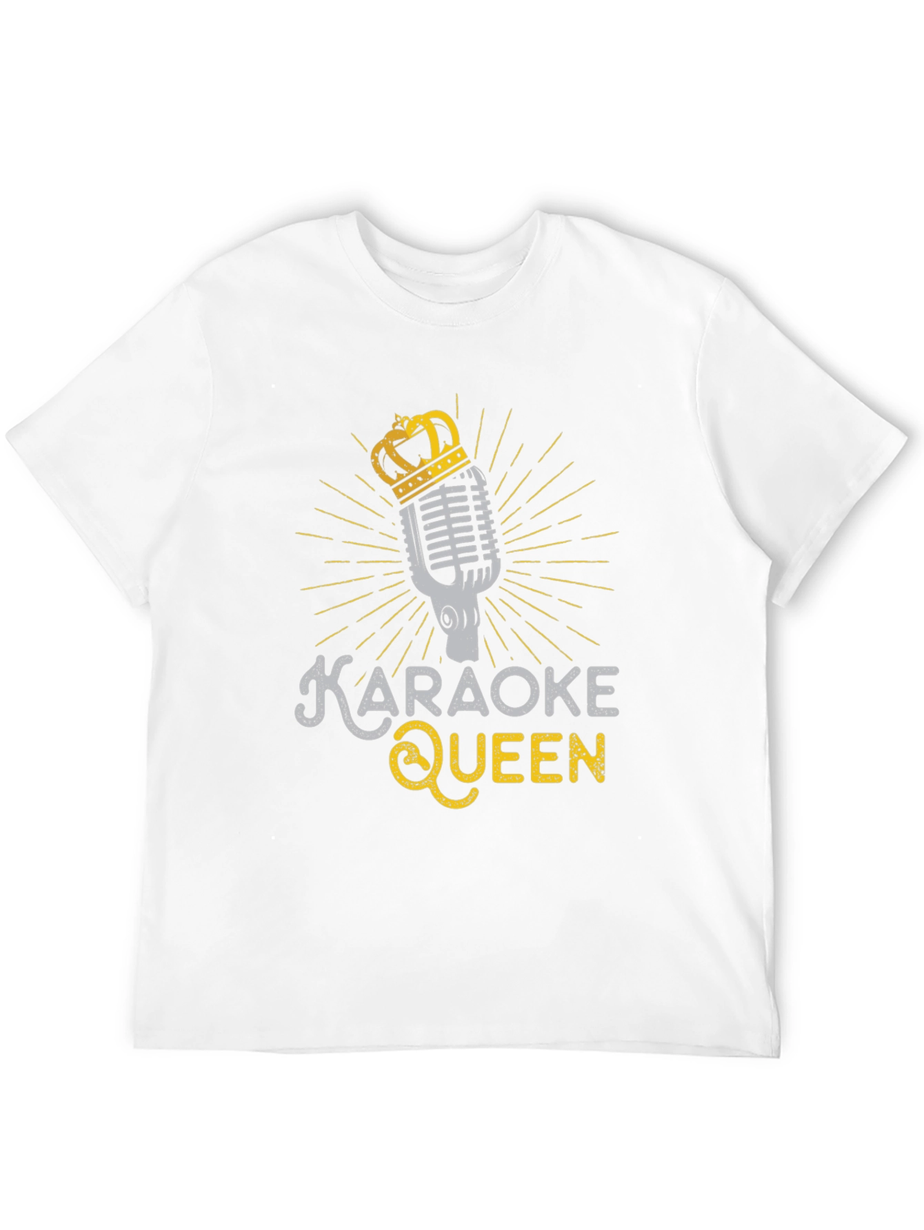 Camiseta Negra Karaoke Queen