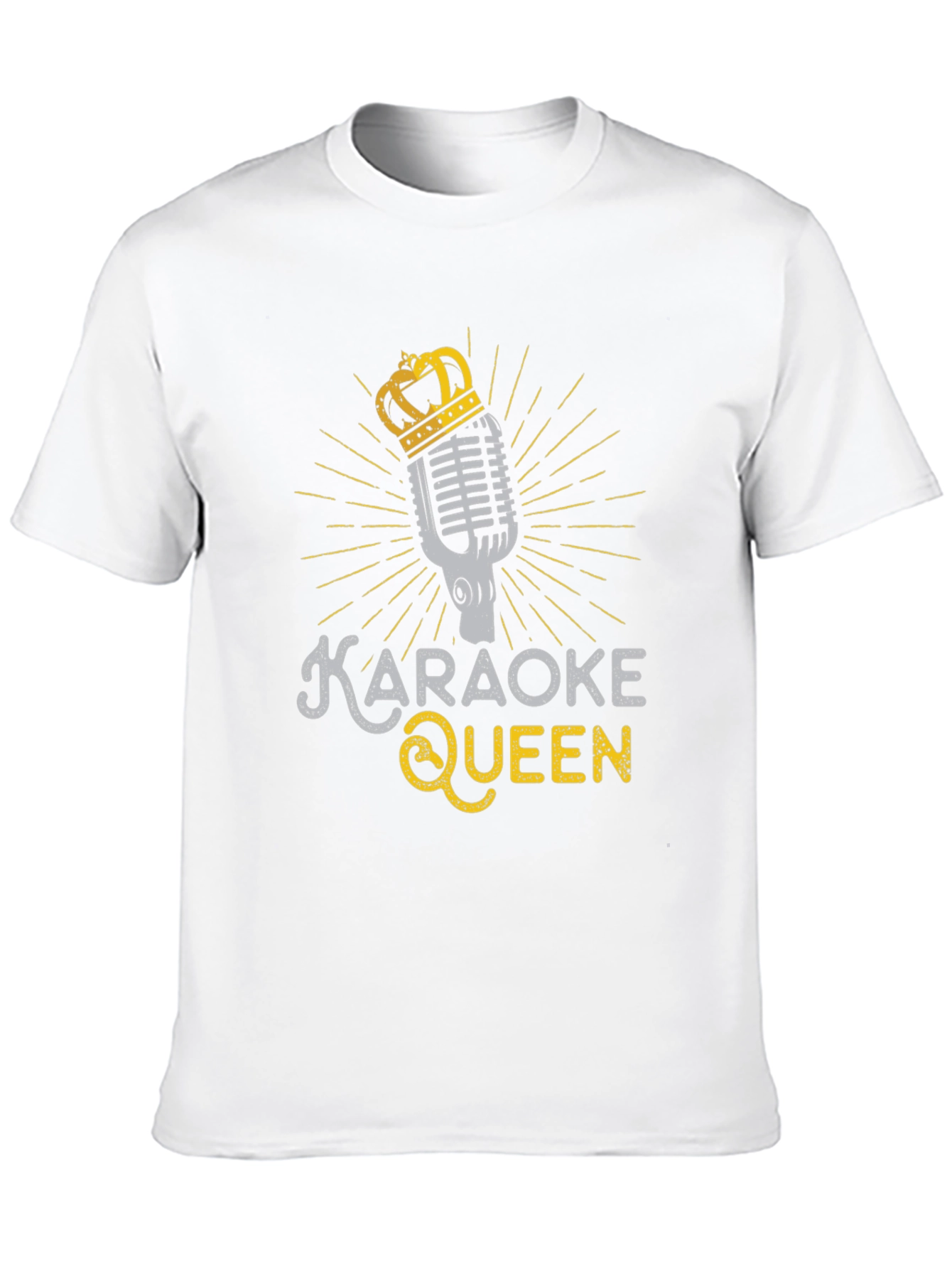 Camiseta Negra Karaoke Queen