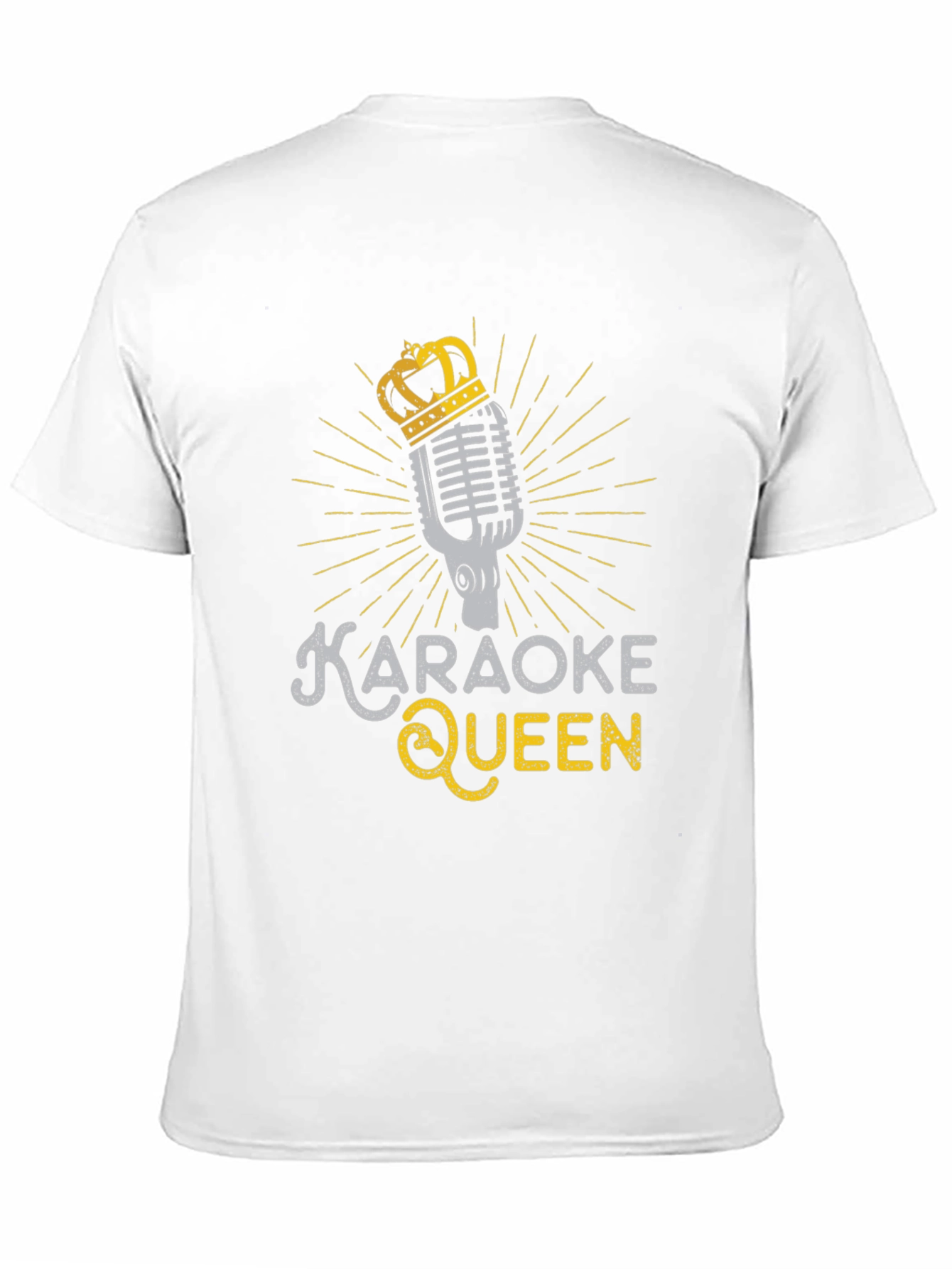 Camiseta Negra Karaoke Queen