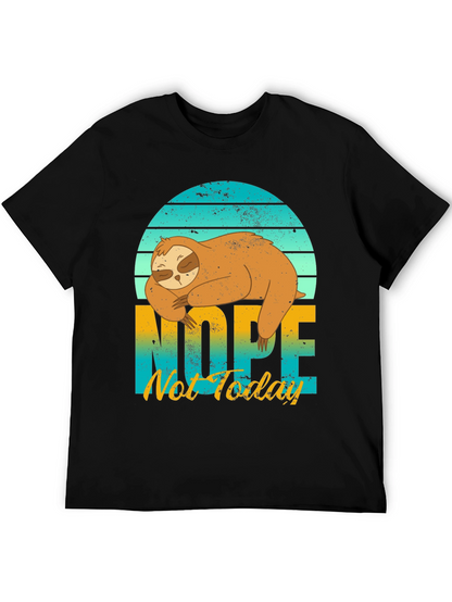 Camiseta Perezosa - No Hoy