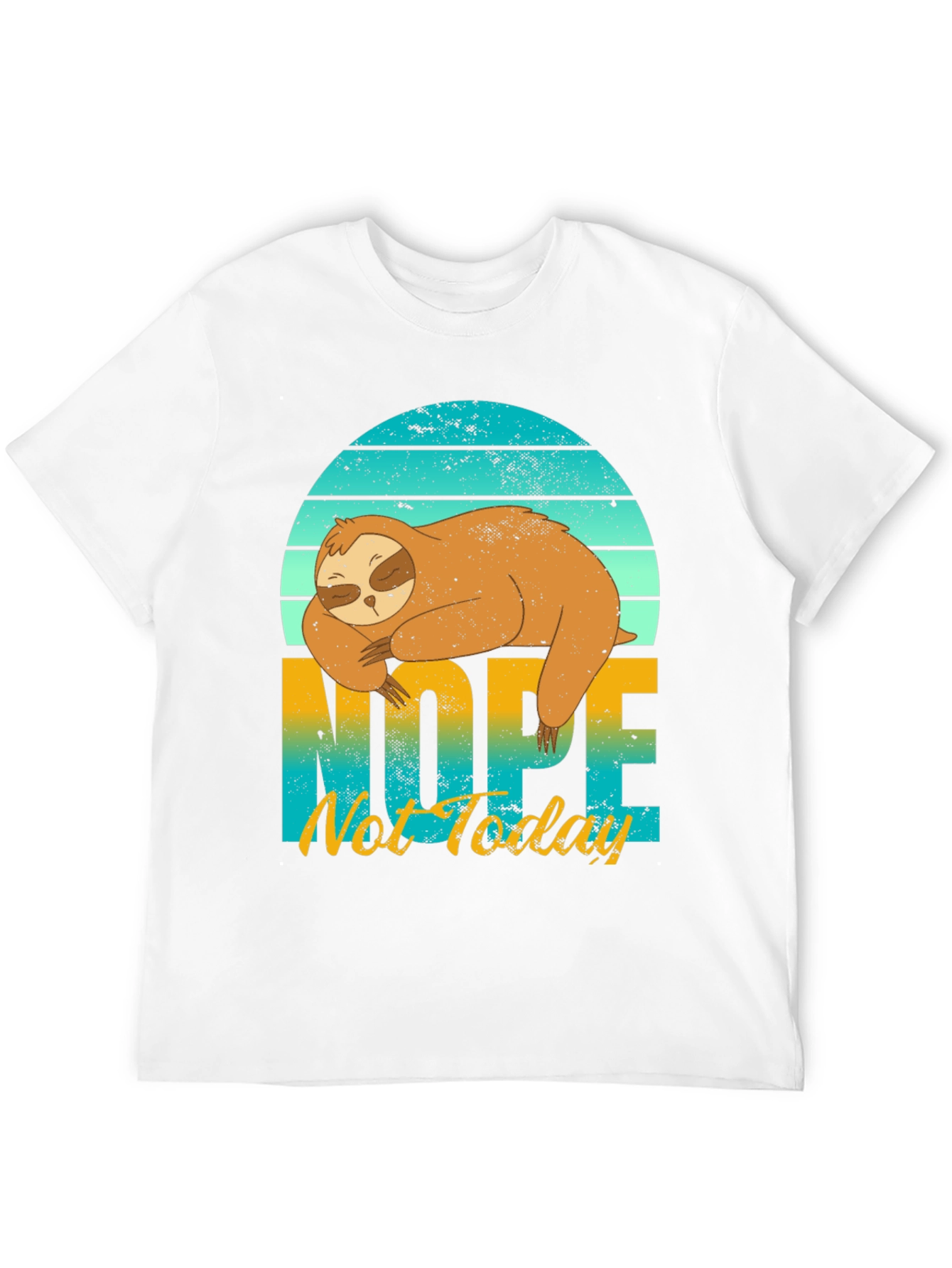 Camiseta Perezosa - No Hoy