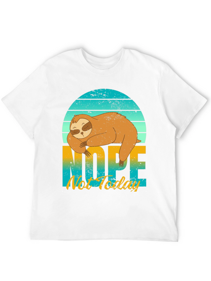 Camiseta Perezosa - No Hoy