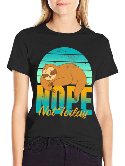 Camiseta Perezosa - No Hoy