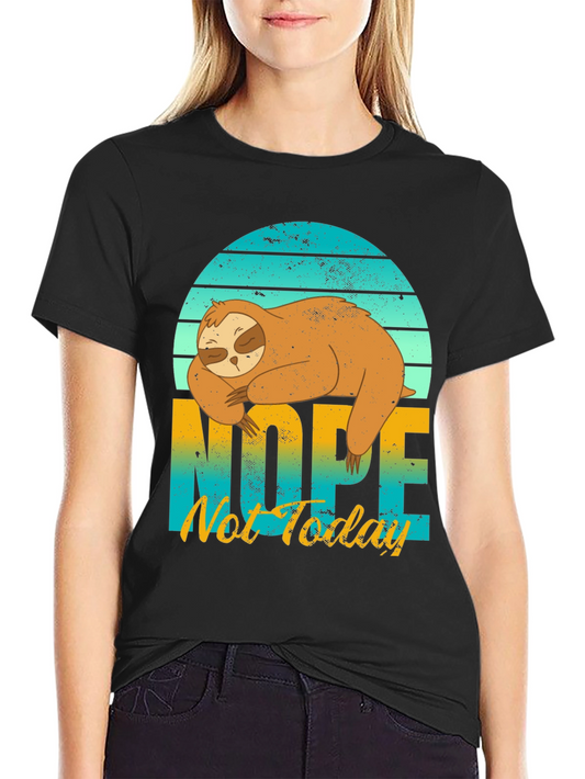 Camiseta Perezosa - No Hoy