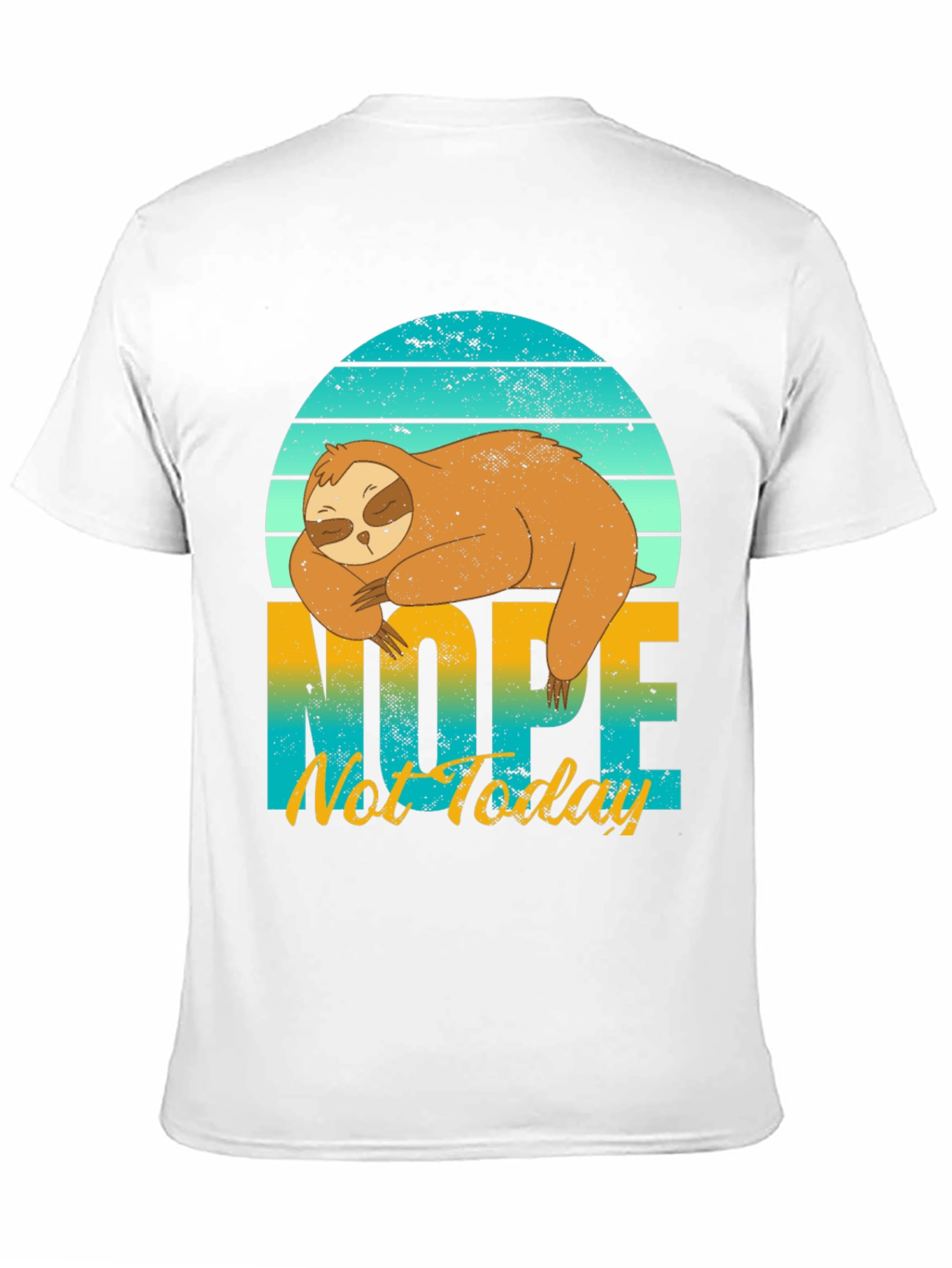 Camiseta Perezosa - No Hoy