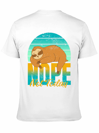 Camiseta Perezosa - No Hoy