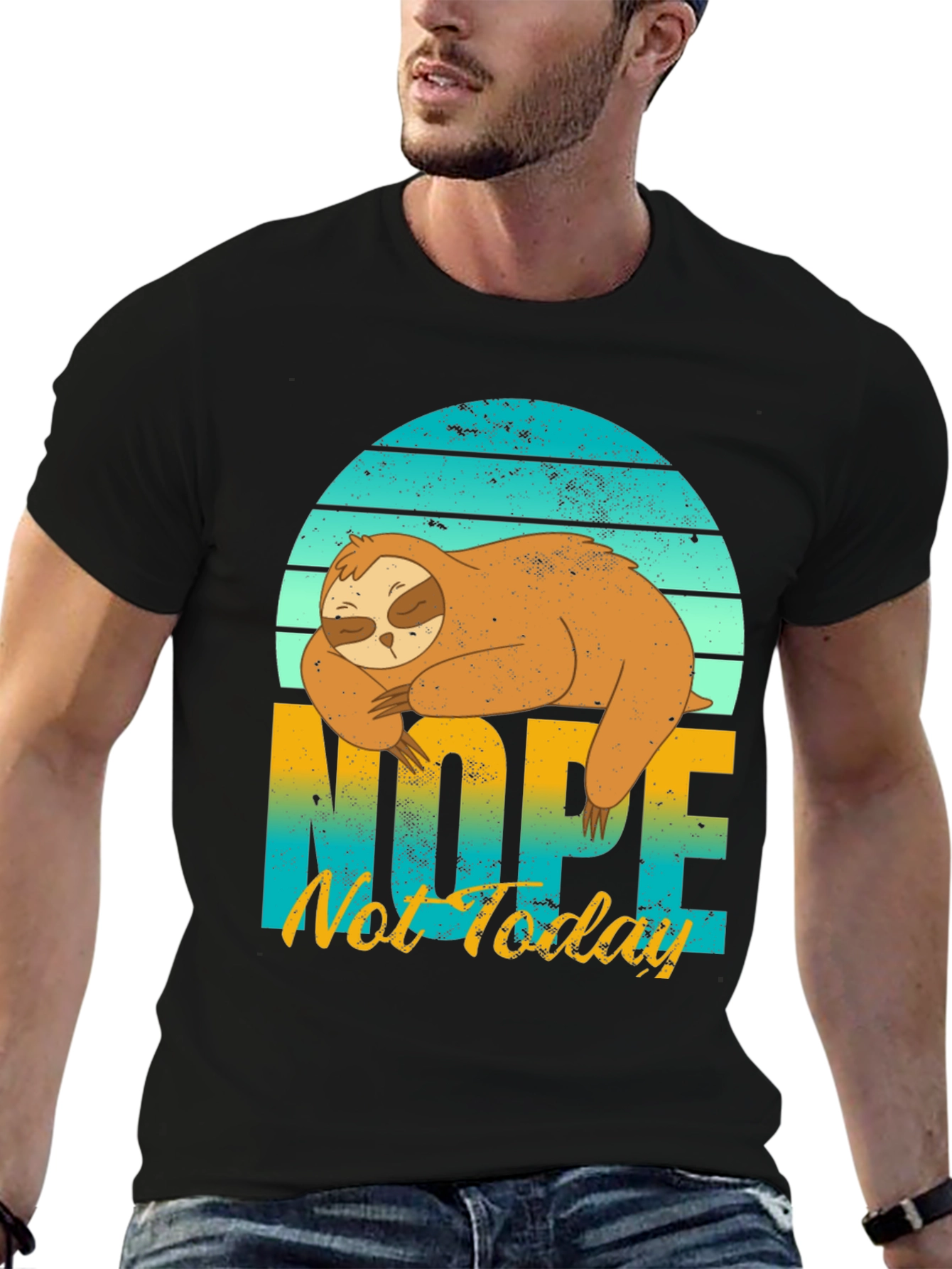 Camiseta Perezosa - No Hoy
