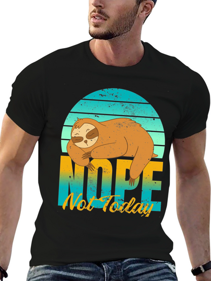 Camiseta Perezosa - No Hoy