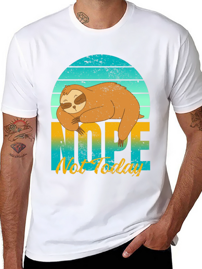 Camiseta Perezosa - No Hoy