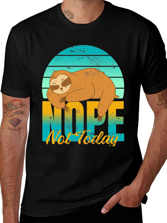 Camiseta Perezosa - No Hoy