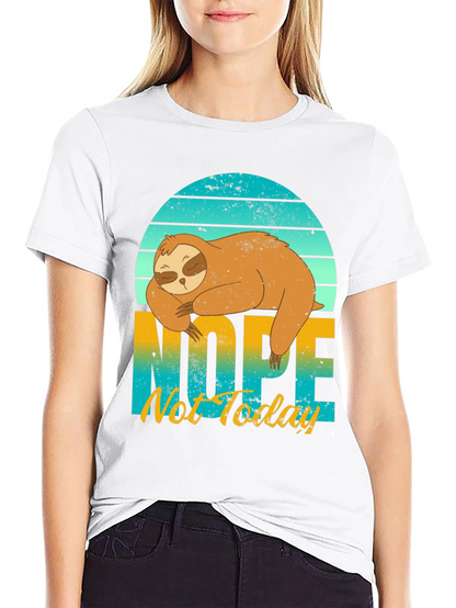 Camiseta Perezosa - No Hoy