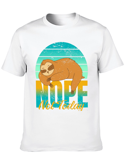 Camiseta Perezosa - No Hoy