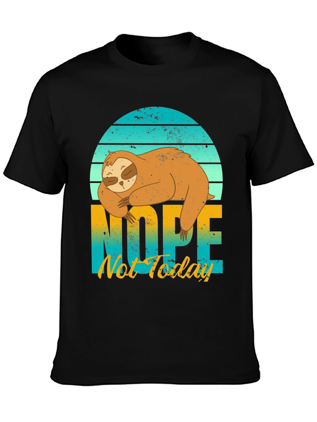 Camiseta Perezosa - No Hoy
