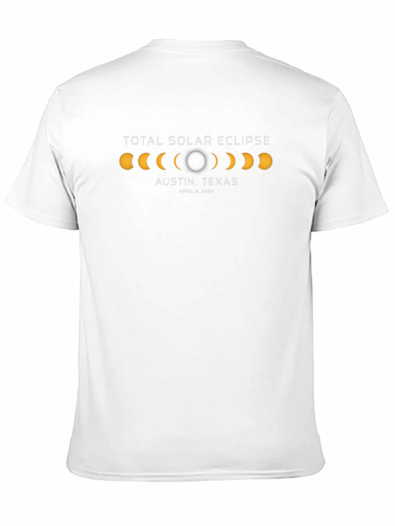 Camiseta Eclipse Solar Total Austin Texas 2024