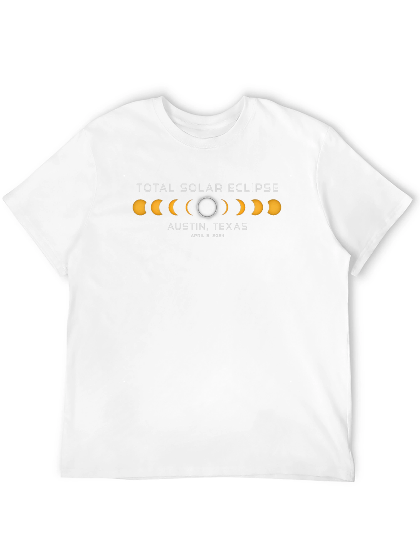 Camiseta Eclipse Solar Total Austin Texas 2024