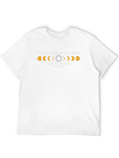 Camiseta Eclipse Solar Total Austin Texas 2024